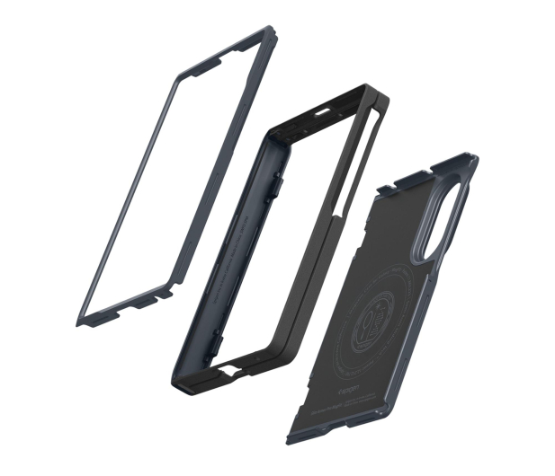 Spigen Slim Armor Pro MagSafe do Samsung Galaxy Z Fold8 metal slate - 1571730 - zdjęcie 4